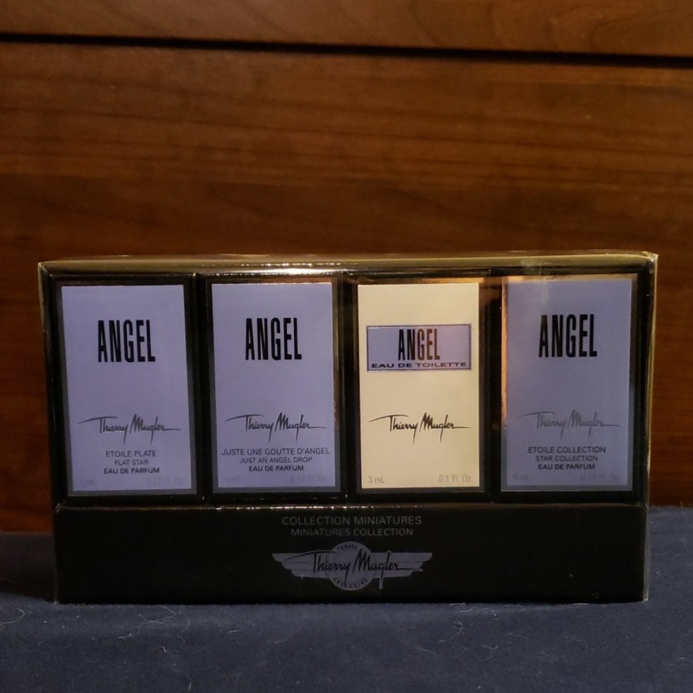 Thierry Mugler Angel Mini Collection